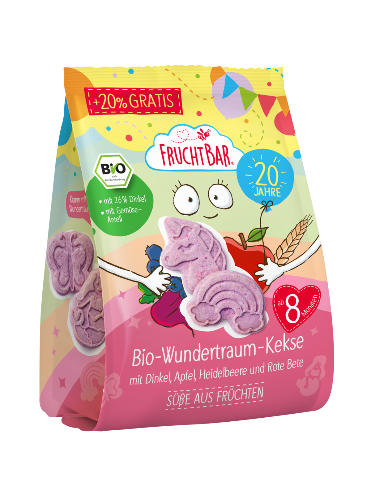Bio Wundertraum Kekse - Jubiläum