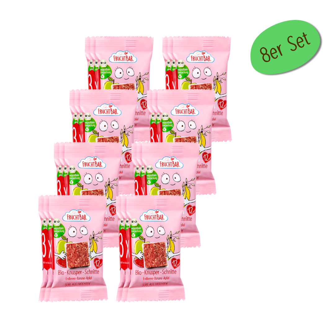 Bio Knusper Schnitte
