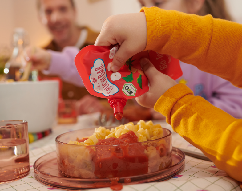 Kinder kochen mit FruchtBar Produkten