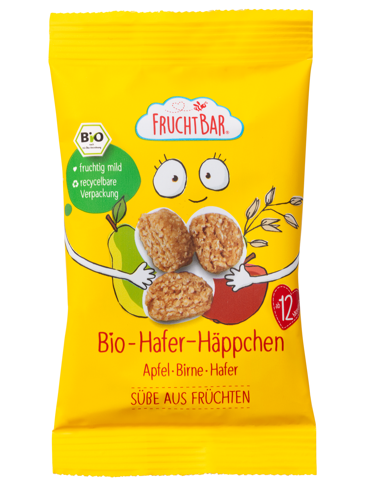 Bio Hafer Häppchen Apfel, Birne, Hafer re4.fallbackImageTitle.product