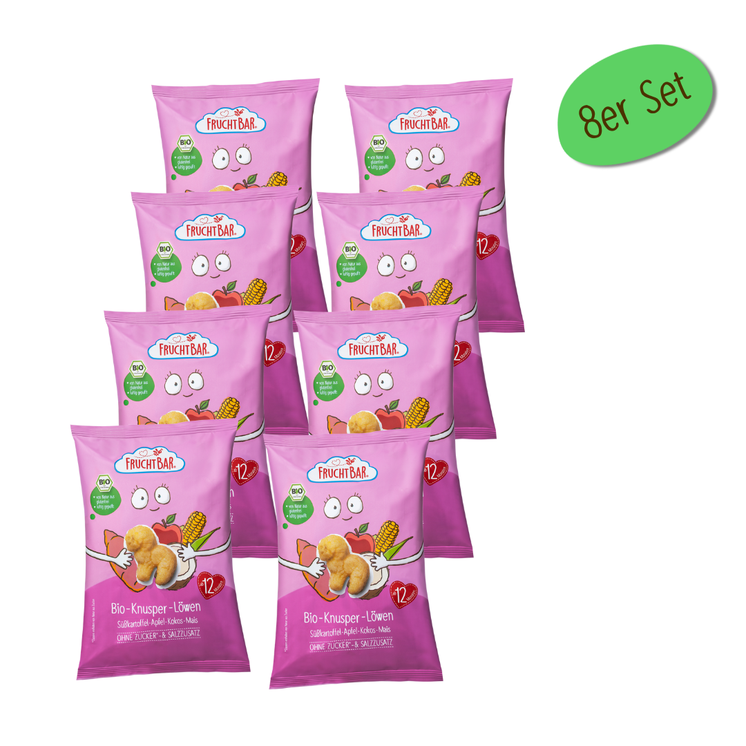 Bio Knusper Löwen