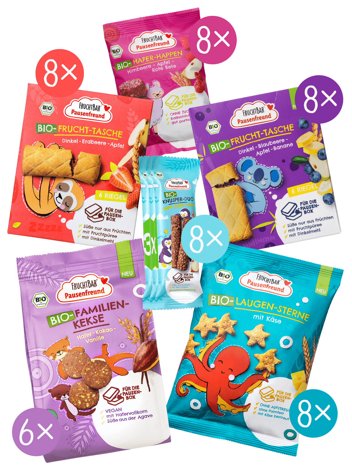 Pausenfreund Paket - Mini
