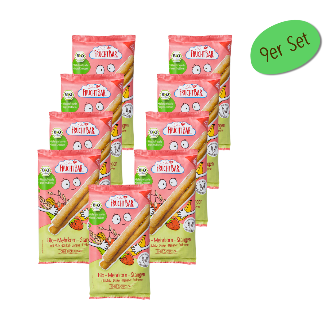 Bio Mehrkorn Stangen 9er Set Bio Mehrkorn Stangen