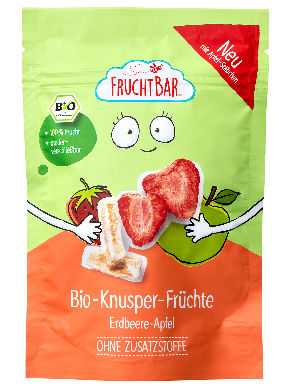 Bio Knusper Früchte Erdbeere, Apfel re4.fallbackImageTitle.product