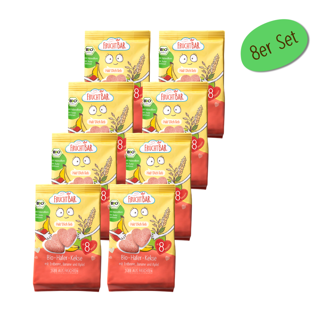 Bio Hafer Kekse