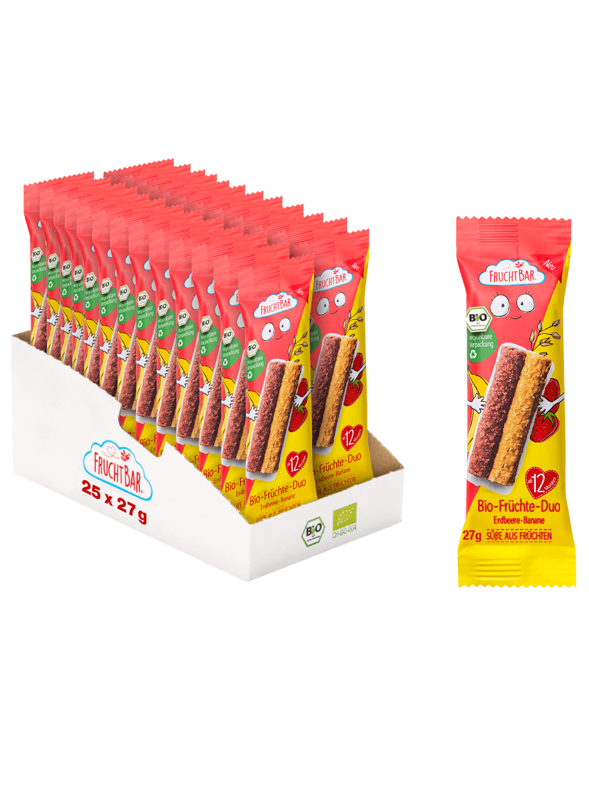 Bio Früchte Duo Vorteilspack Bio Früchte Duo