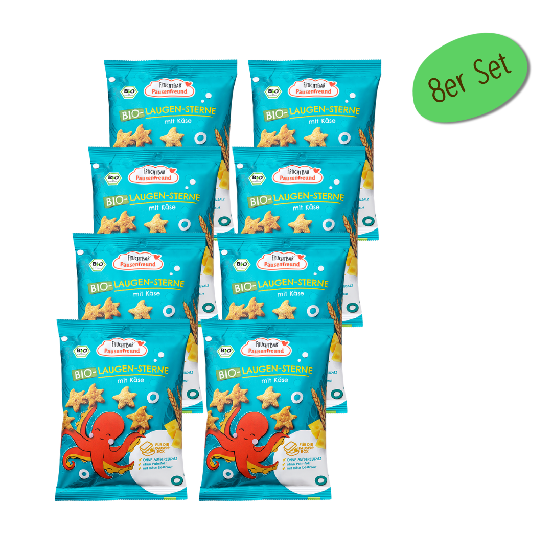 Bio Laugen Sterne 8er Set Bio Laugen Sterne