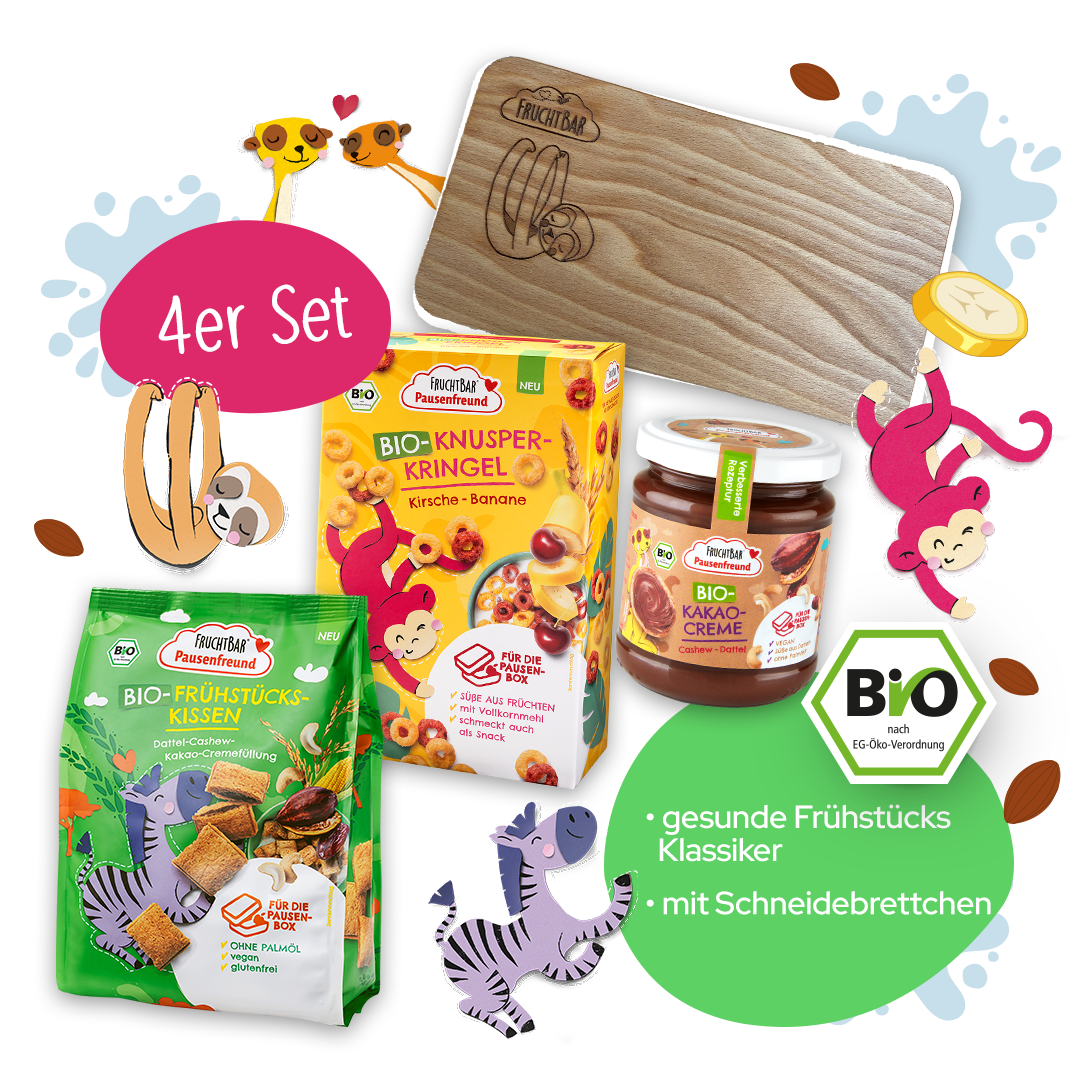 Pausenfreund Frühstücks Paket