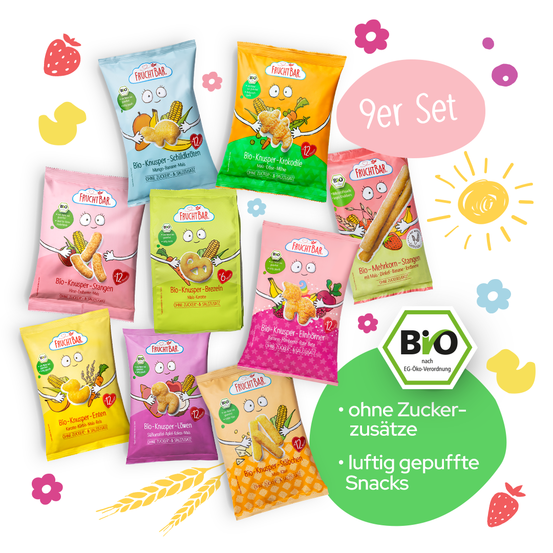 Baby Knusper Snack Set