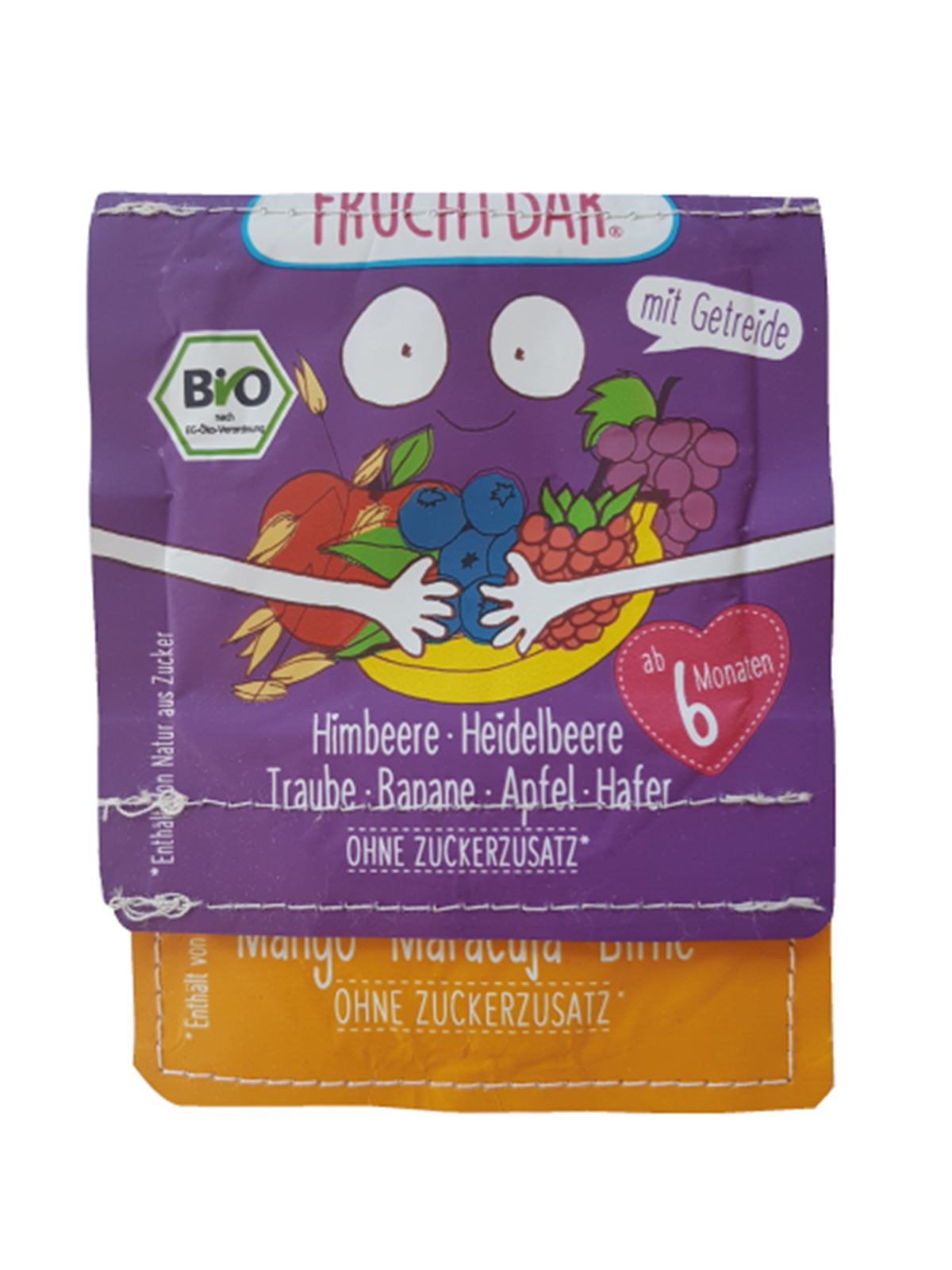 Bunte FruchtBar Kinder-Geldbörse aus leeren Quetschies genäht re4.fallbackImageTitle.product