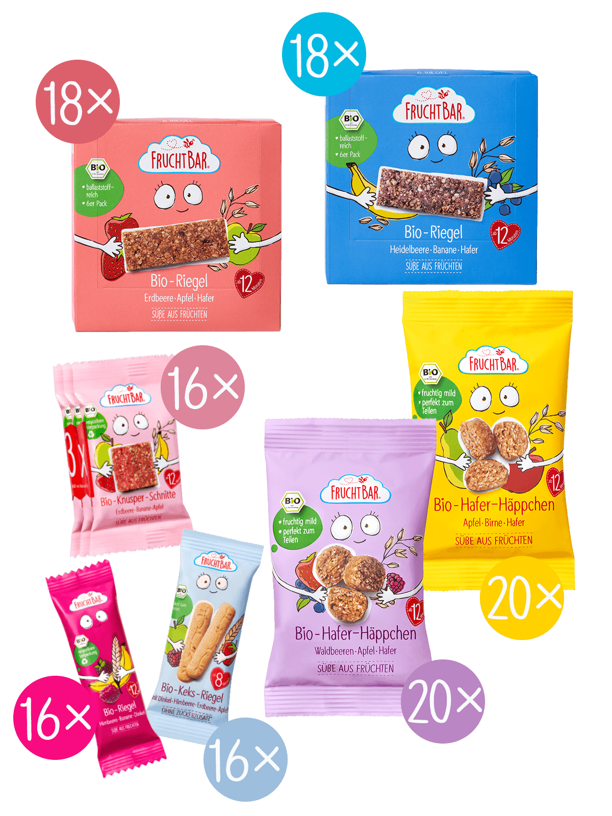 Bio Riegel Box - Maxi