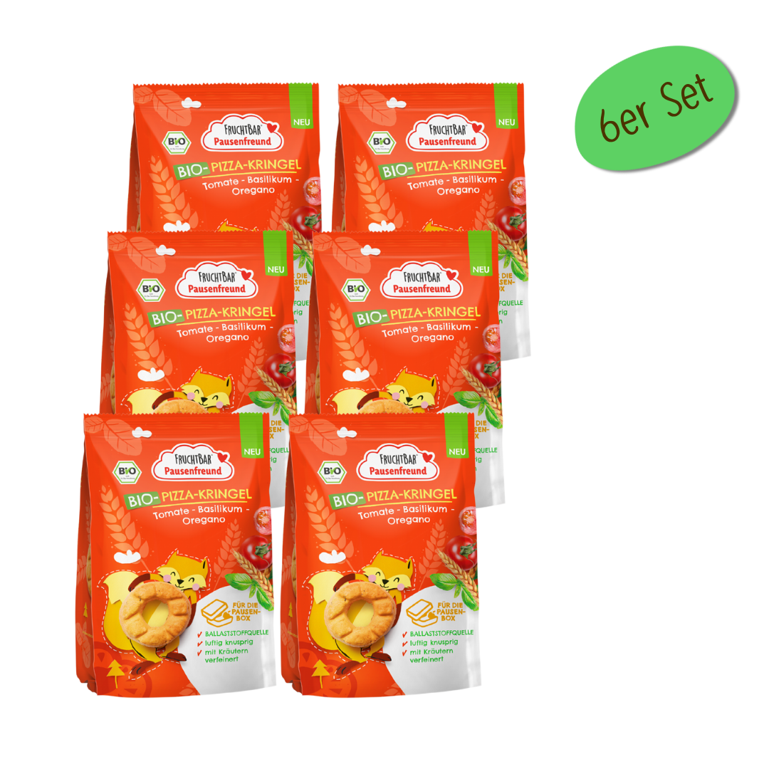 Bio Pizza Kringel