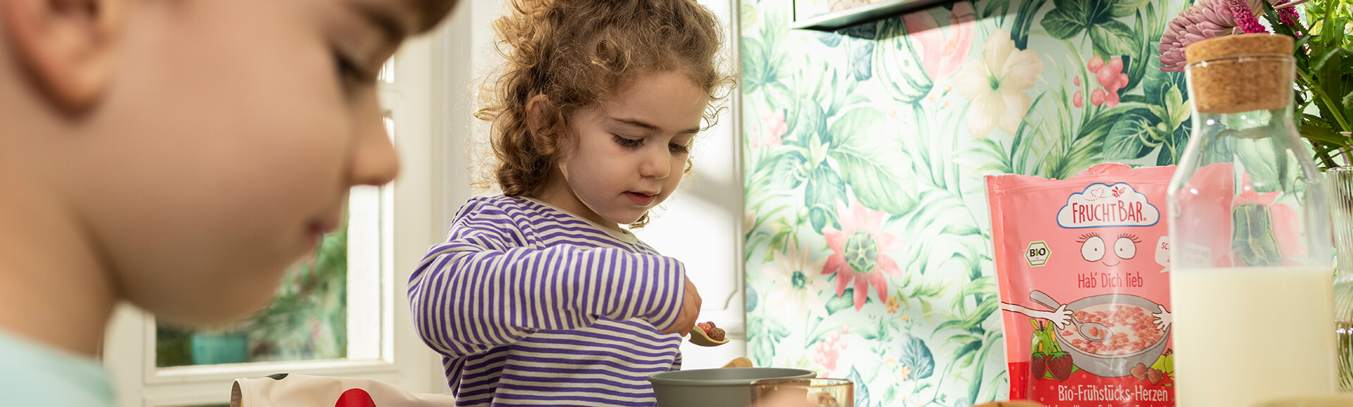 Leckeres Frühstück mit den Frühstücksherzen