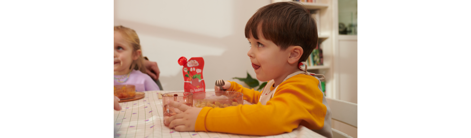 Kinder kochen mit FruchtBar Produkten