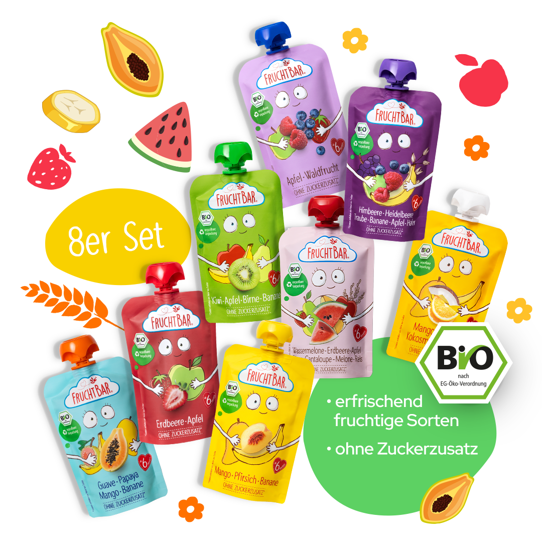 Bio Quetschie Sommer Set Bio Quetschie Sommer Set