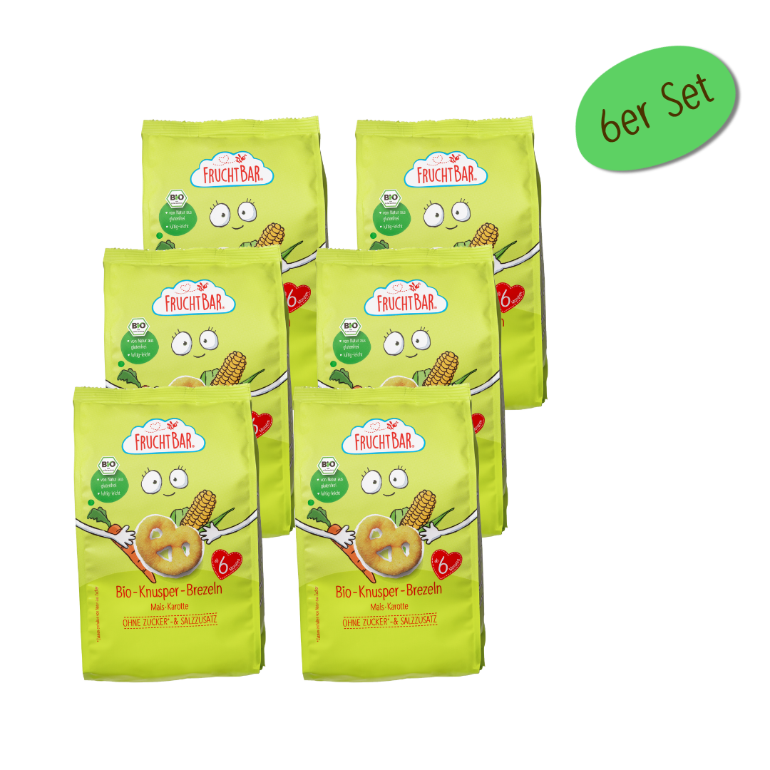 Bio Knusper Brezeln 6er Set Bio Knusper Brezeln