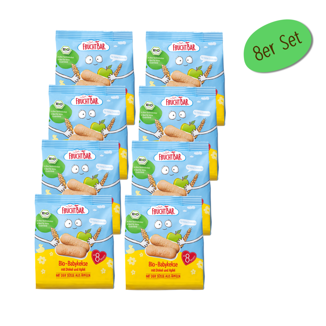 FruchtBar Babykekse Vorderseite FruchtBar Babykekse Vorderseite