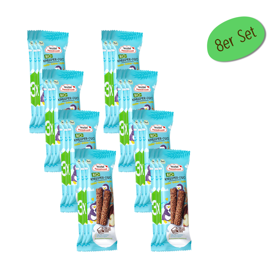 Bio Knusper Duo 8er Set Bio Knusper Duo