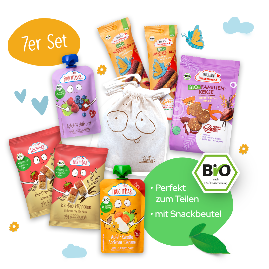 Familienausflug Snack Set