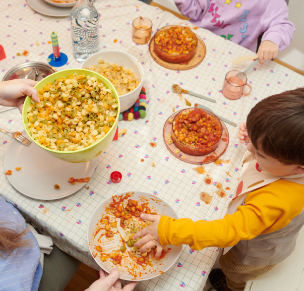 Kinder kochen mit FruchtBar Produkten