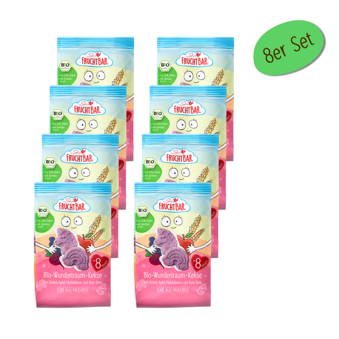 Bio Wundertraum Kekse 8er Set Bio Wundertraum Kekse