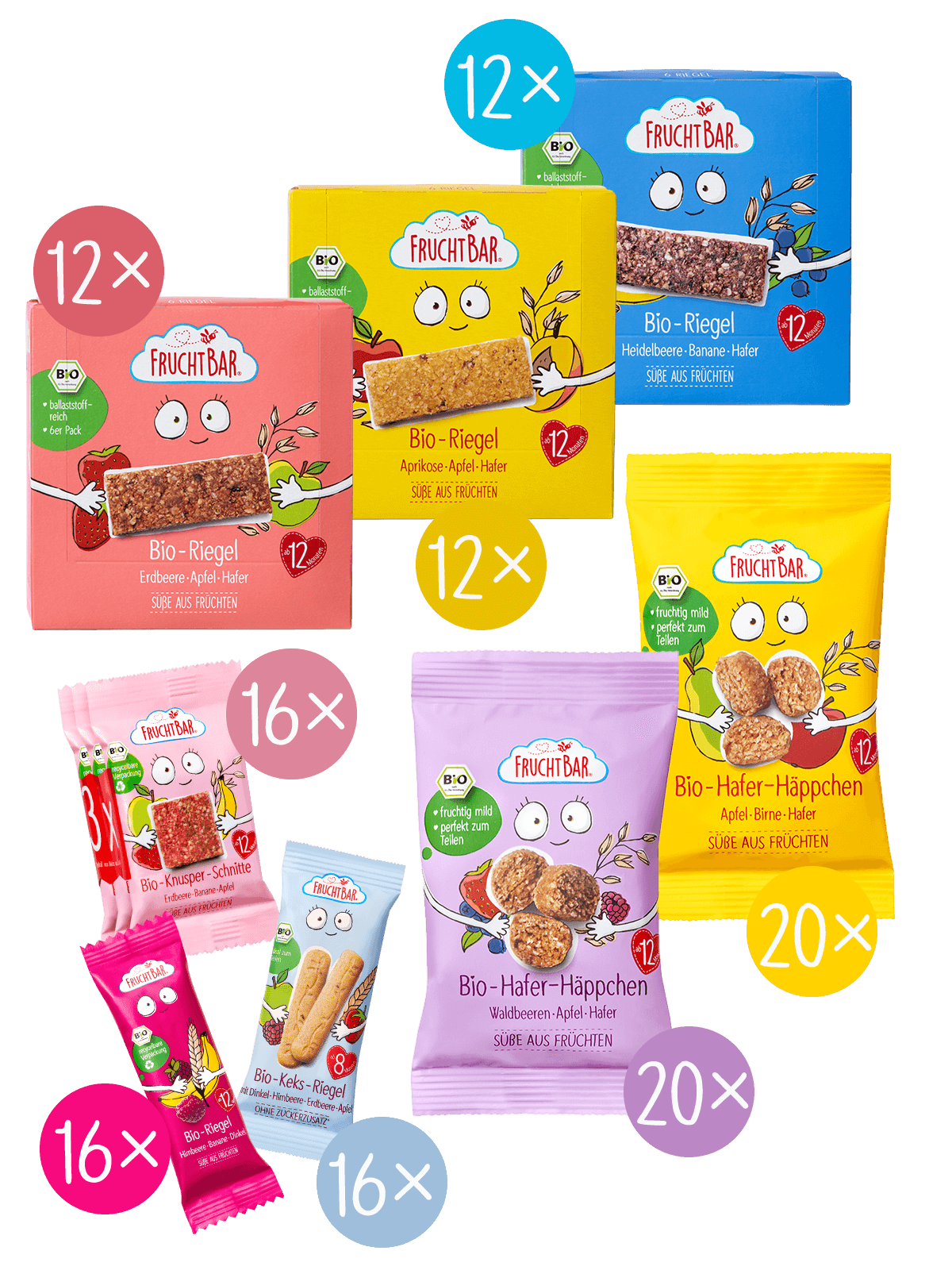 Bio Riegel Box - Maxi
