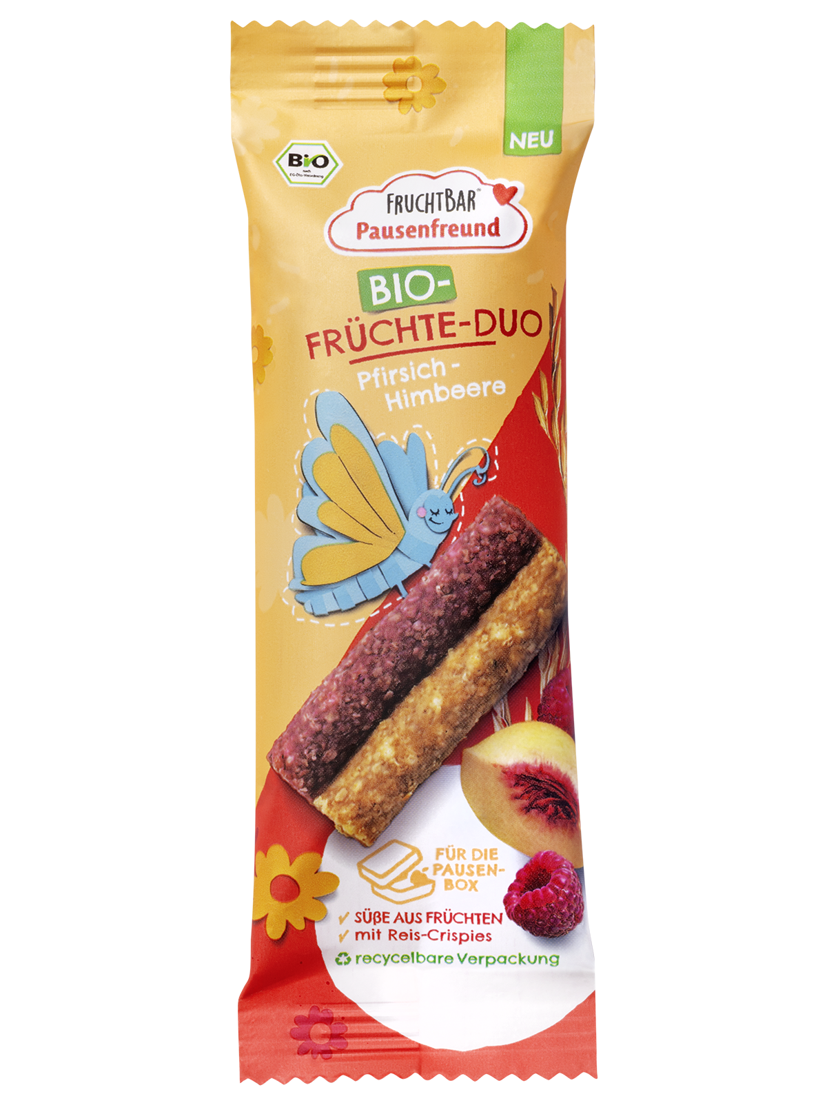 Bio Früchte Duo Pfirsich Himbeere re4.fallbackImageTitle.product