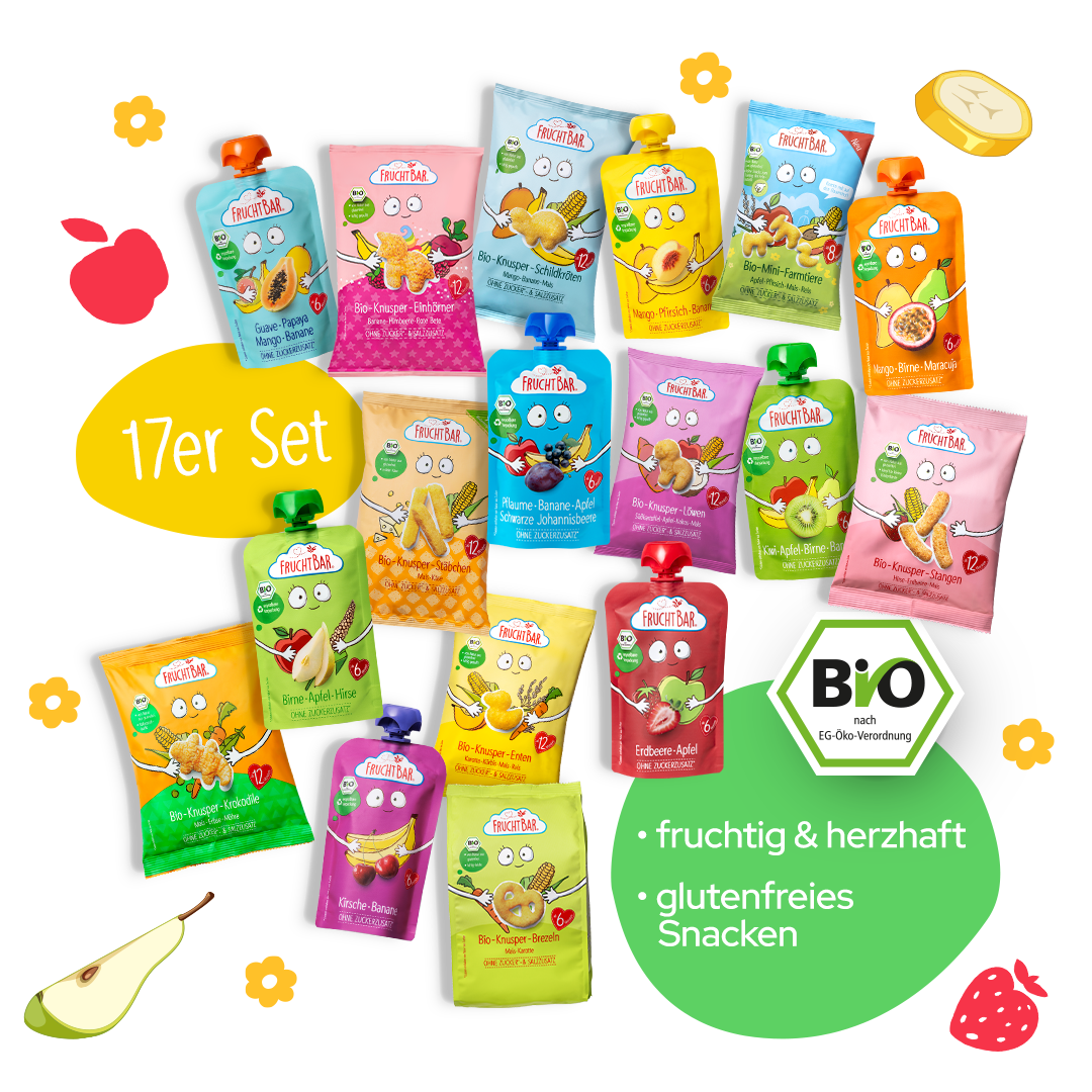 Set glutenfrei Favoriten